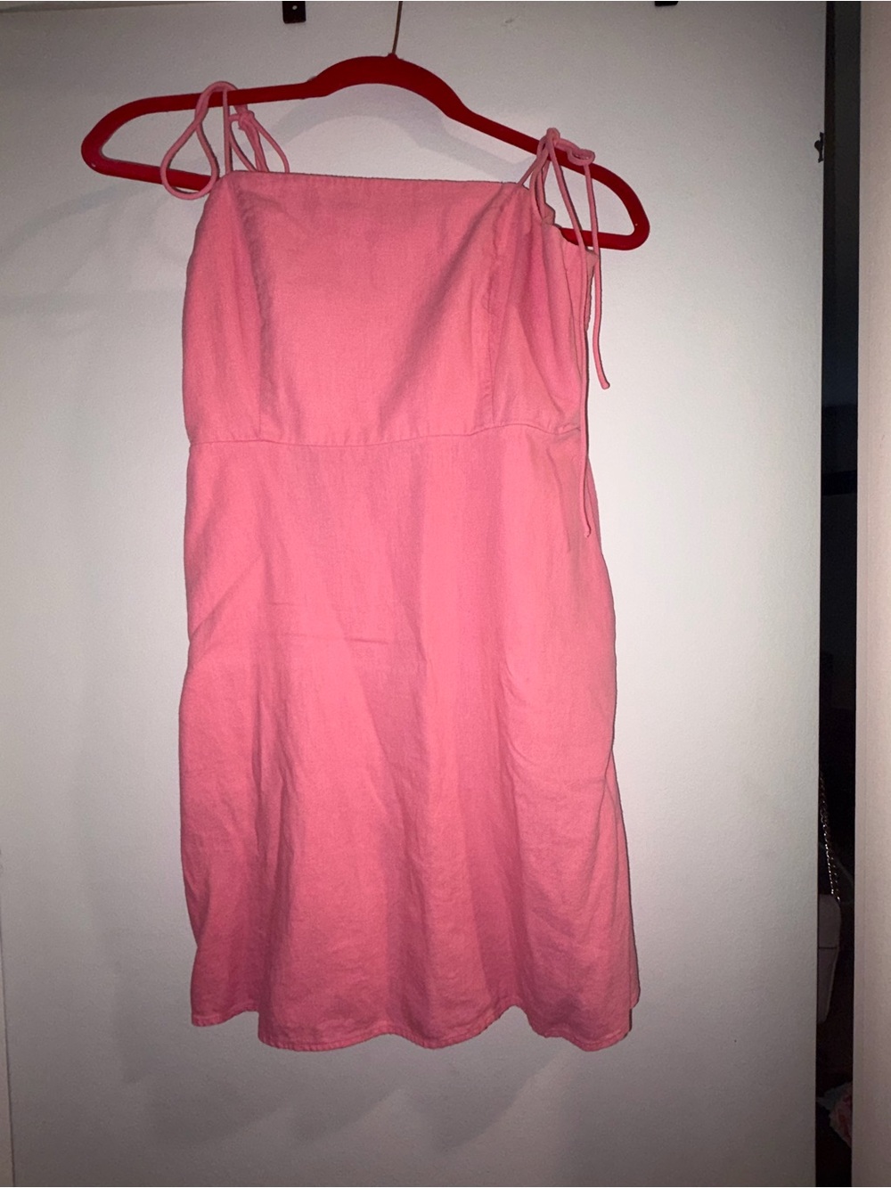 Old Navy Pink Tie-Strap Sundress